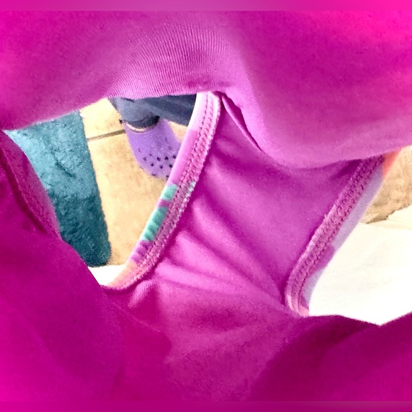 Tropical Flamingo One Piece Swimsuit - Picture 9 of 14